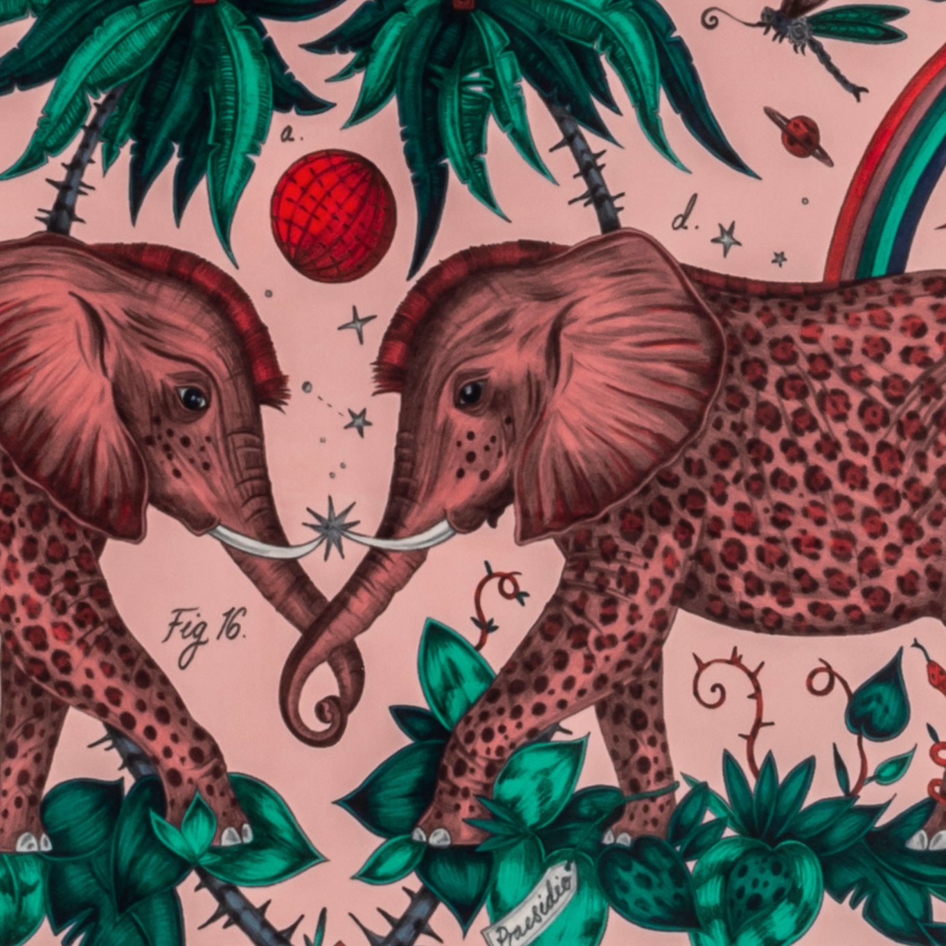 Clarke & Clarke kangas Zambezi Velvet