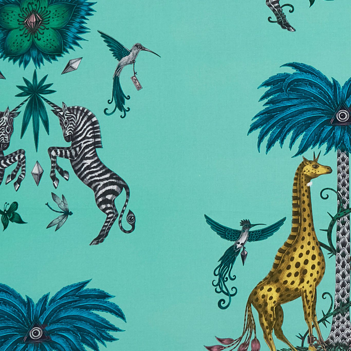 Clarke & Clarke kangas Creatura