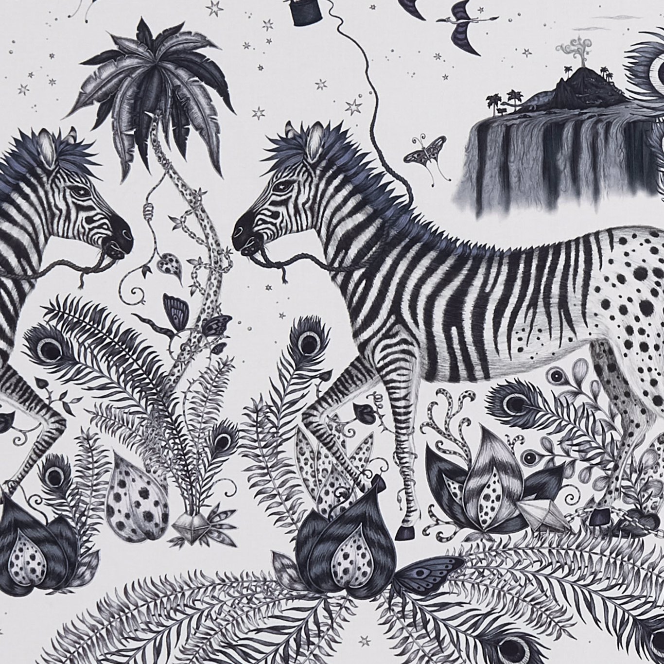 Clarke & Clarke kangas Lost World