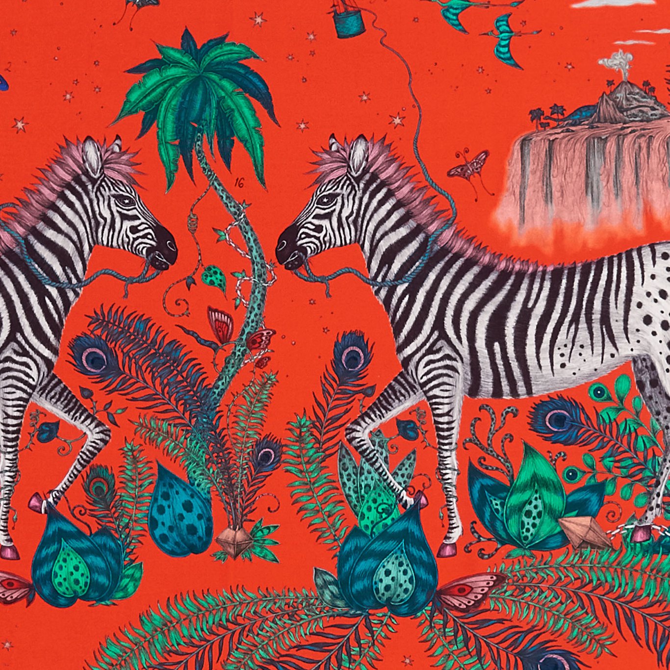 Clarke & Clarke kangas Lost World