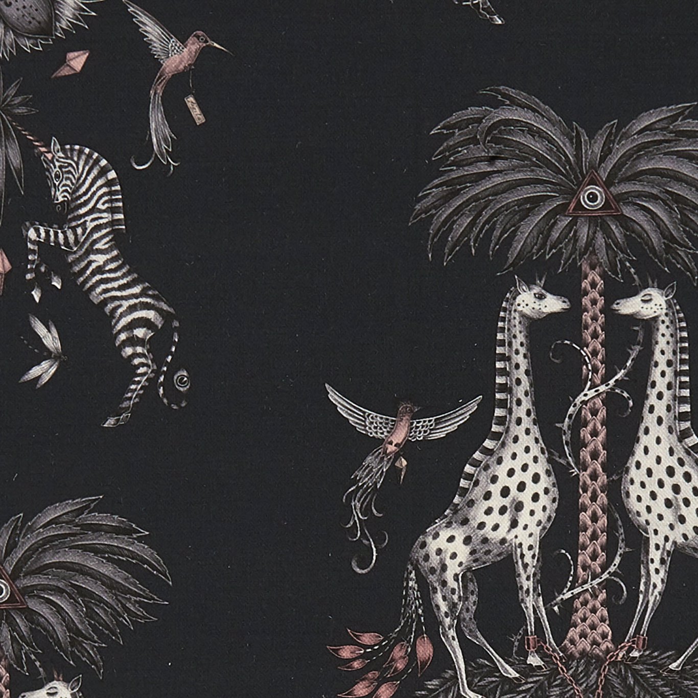 Clarke & Clarke kangas Creatura Linen