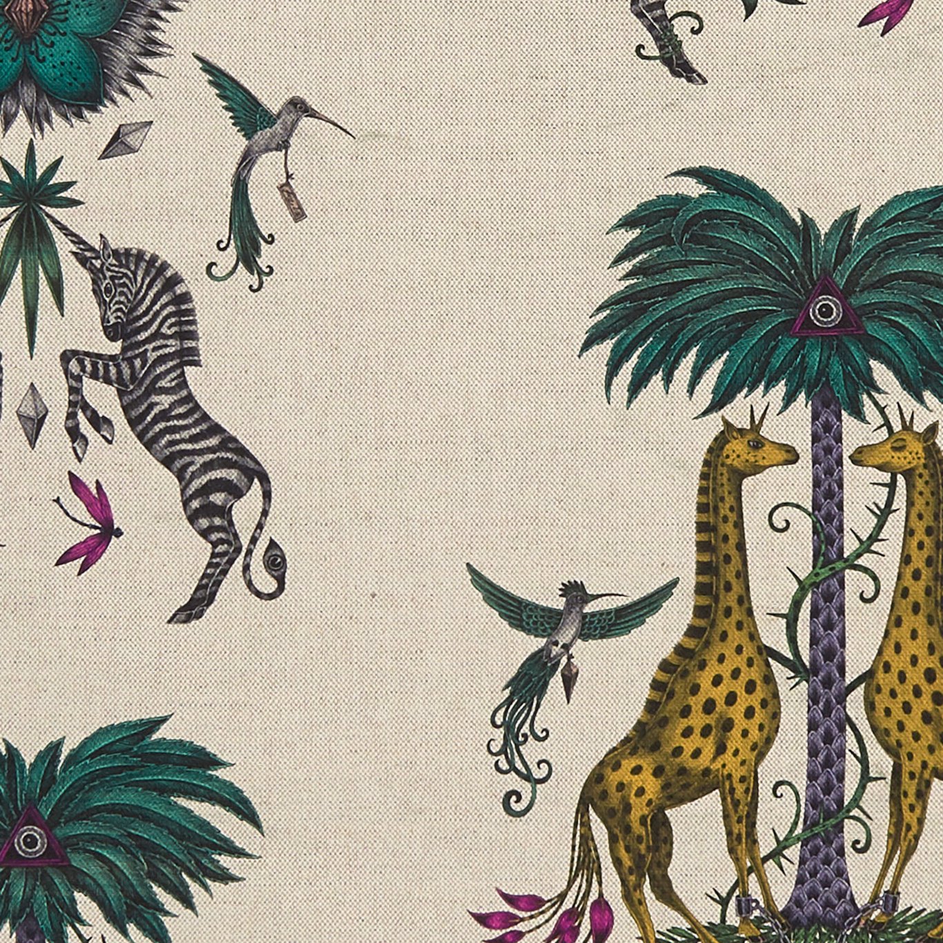 Clarke & Clarke kangas Creatura Linen