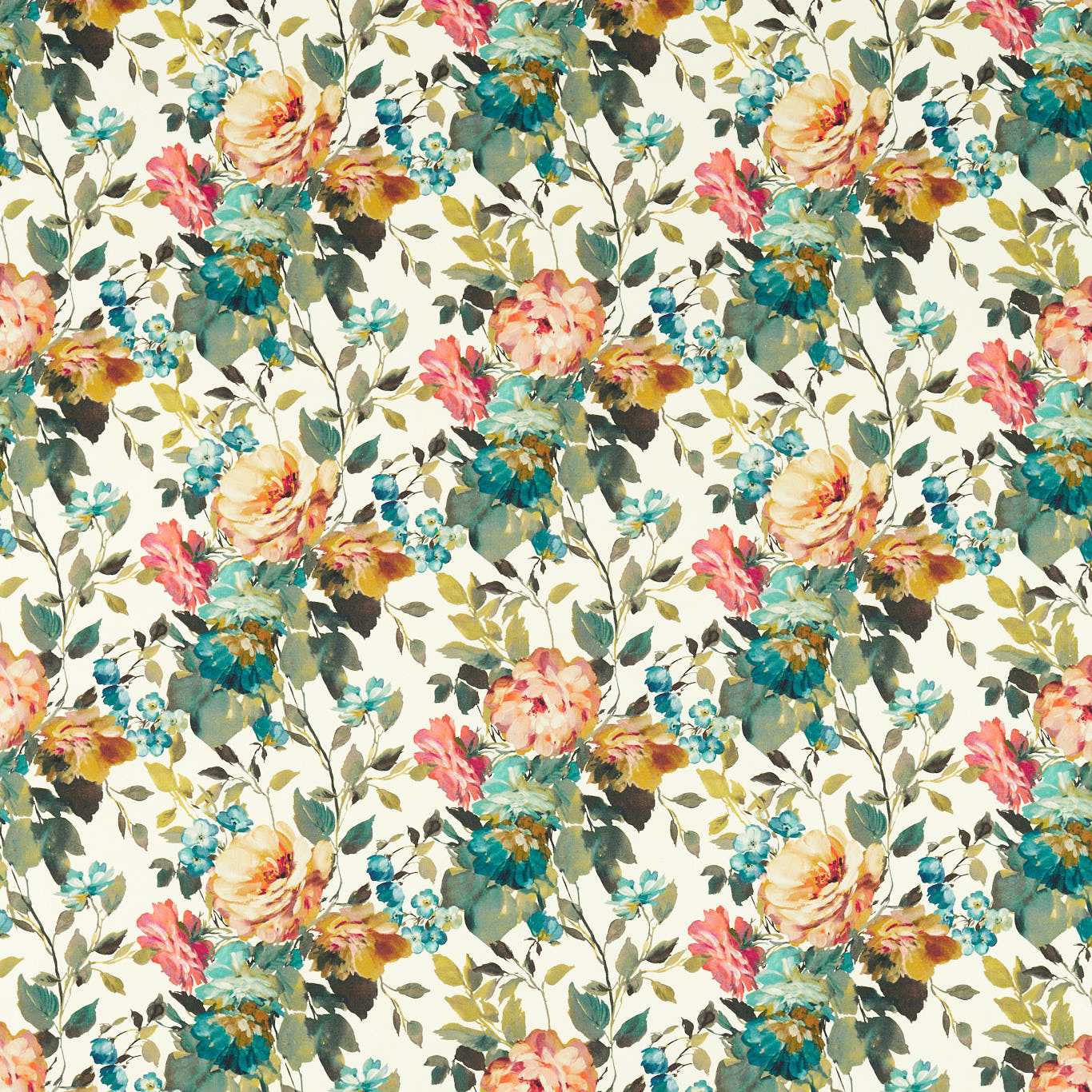 Clarke & Clarke kangas Bloom