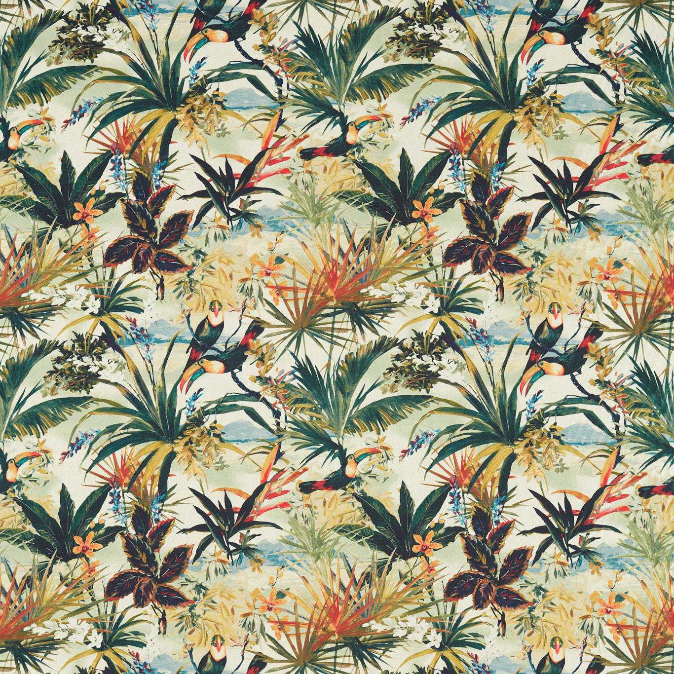 Clarke & Clarke kangas Toucan