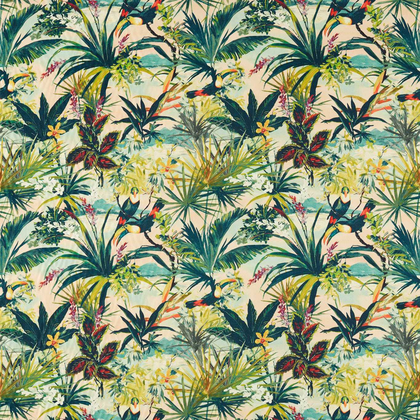 Clarke & Clarke kangas Toucan