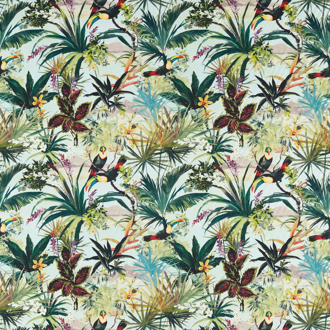 Clarke & Clarke kangas Toucan
