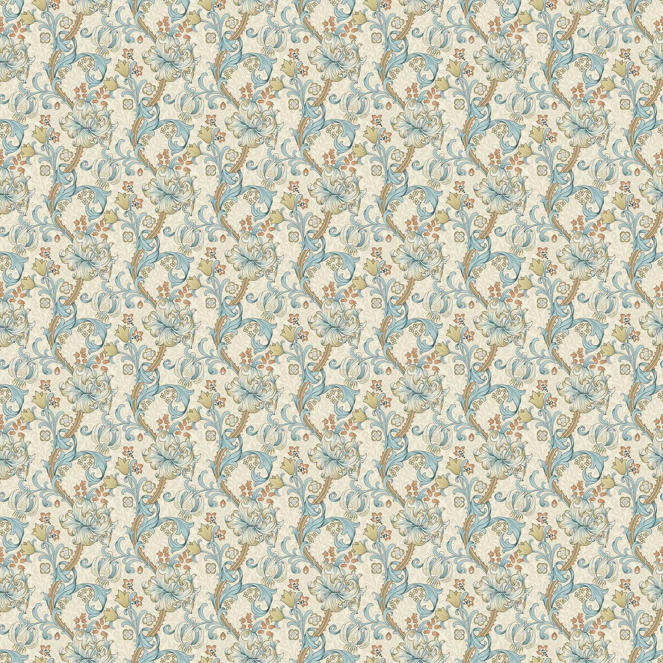 Clarke & Clarke kangas Golden Lily