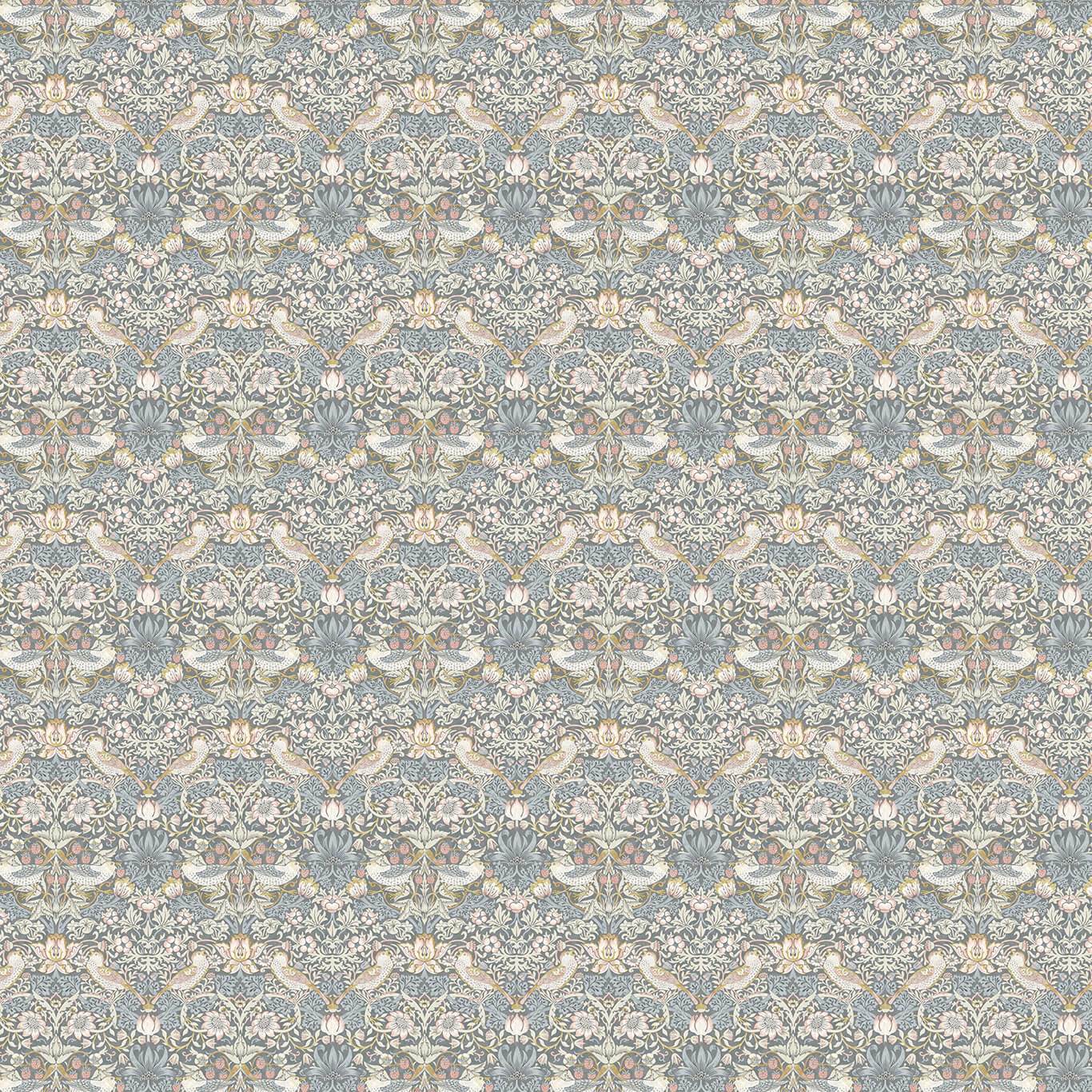 Clarke & Clarke kangas Strawberry Thief