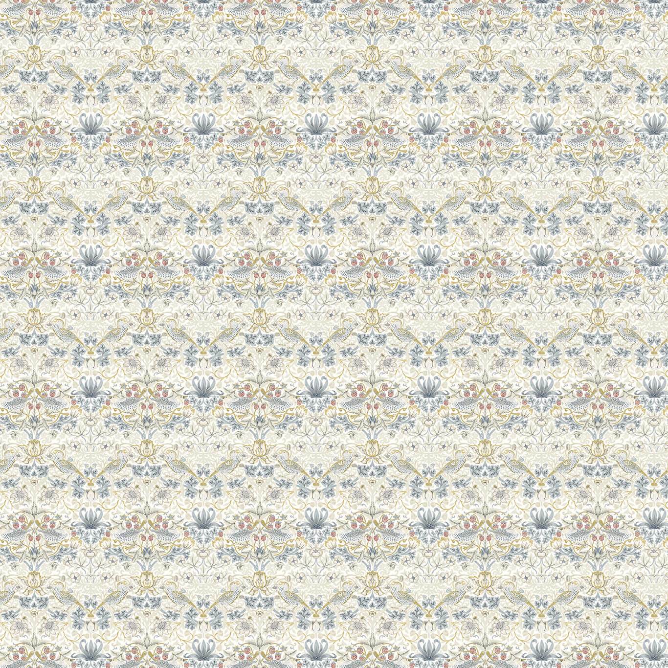 Clarke & Clarke kangas Strawberry Thief