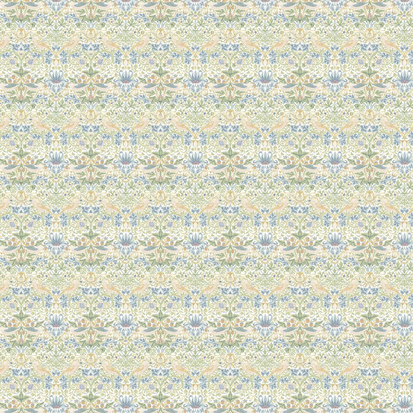 Clarke & Clarke kangas Strawberry Thief