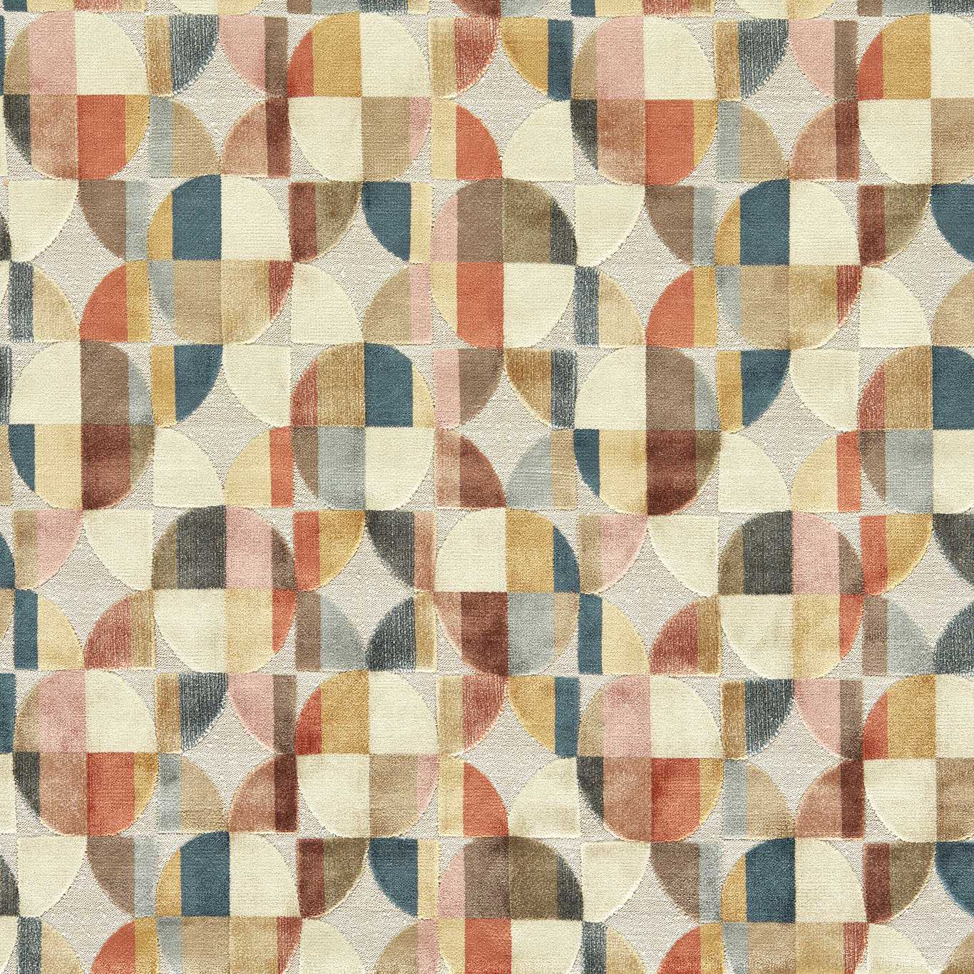 Clarke & Clarke kangas Delaunay