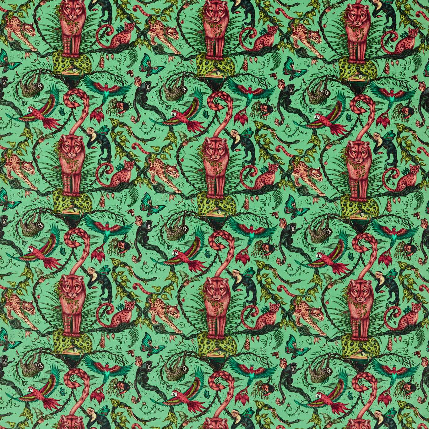 Clarke & Clarke kangas Bosque Dreams Velvet