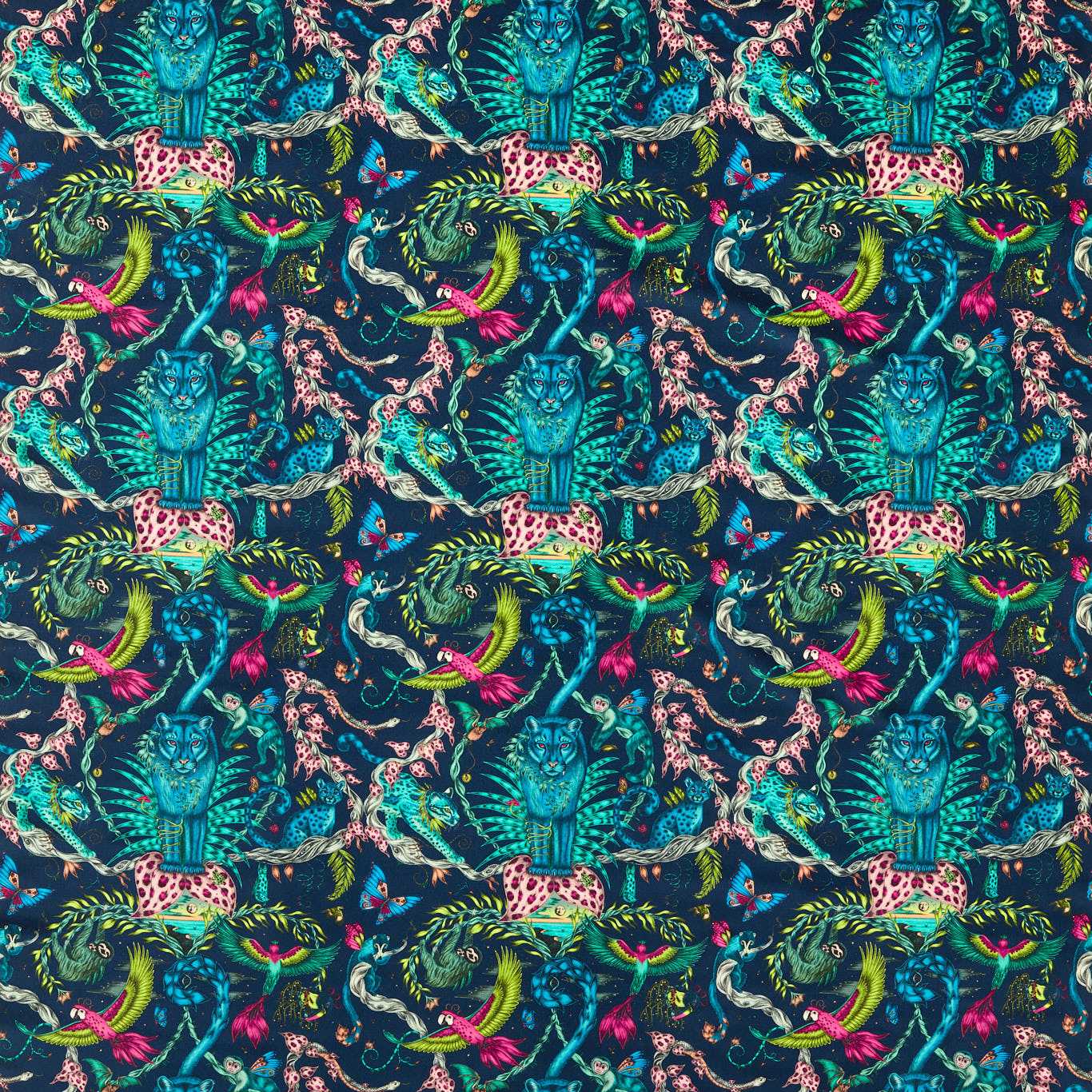 Clarke & Clarke kangas Bosque Dreams Velvet