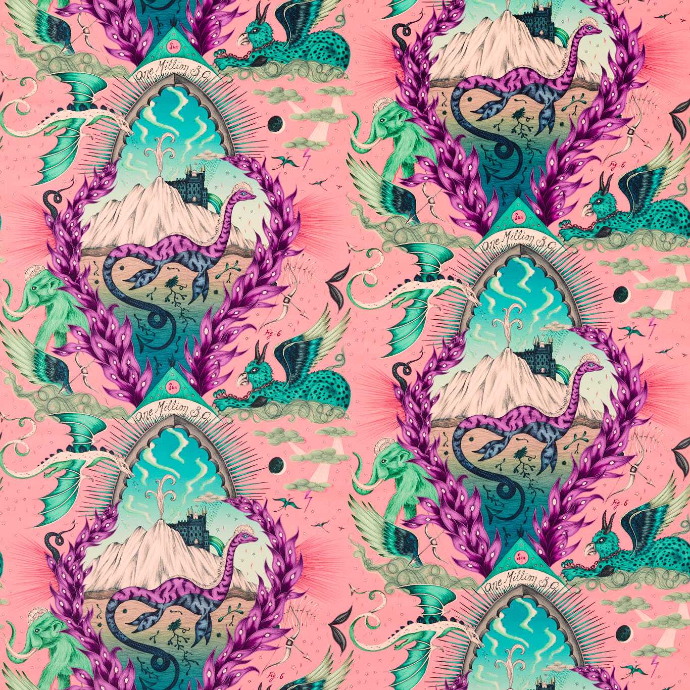 Clarke & Clarke kangas Highlandia Velvet