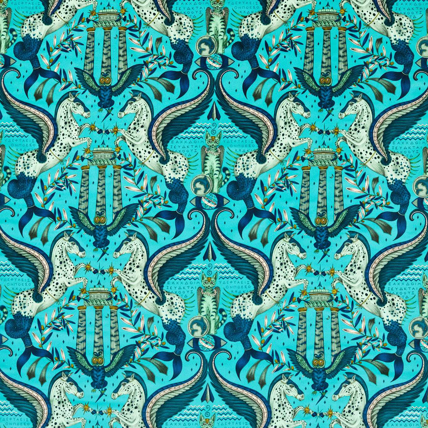 Clarke & Clarke kangas Odyssey Mythos Velvet