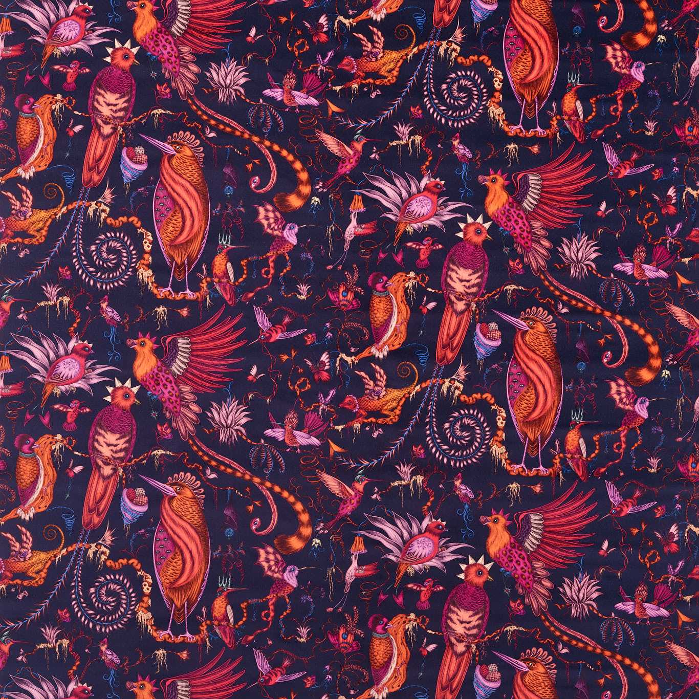 Clarke & Clarke kangas Quetzal Velvet