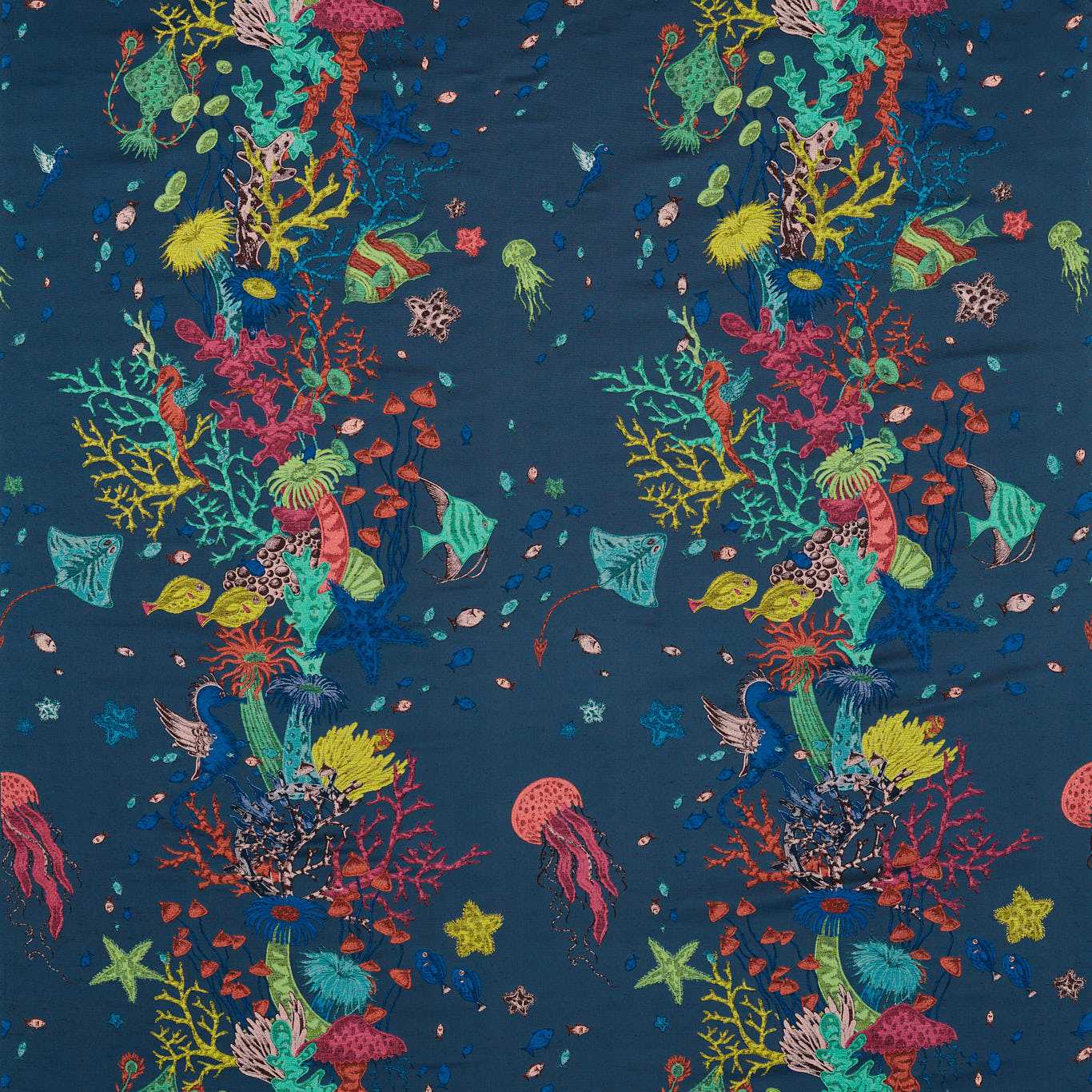 Clarke & Clarke kangas Seaforest Jacquard