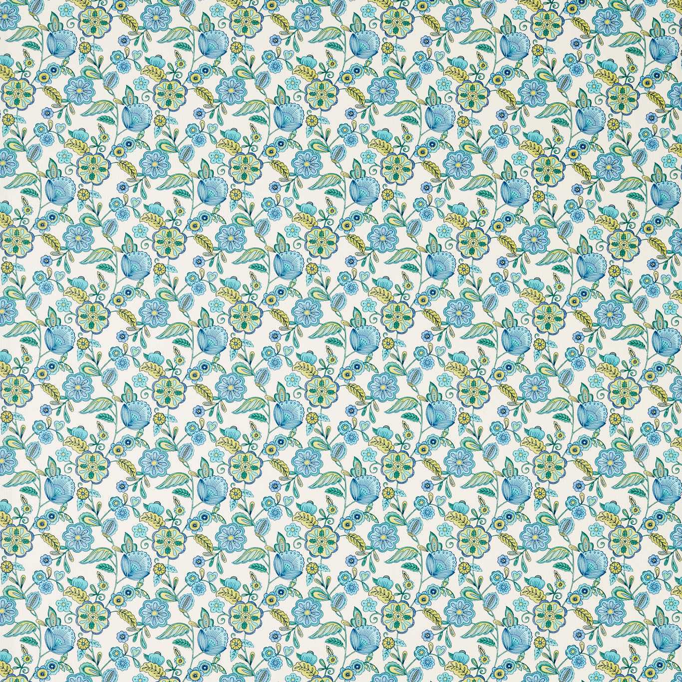 f1778-01 Clarke & Clarke kangas Camellia