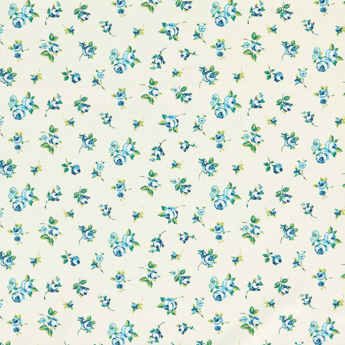 Clarke & Clarke kangas Rosebud