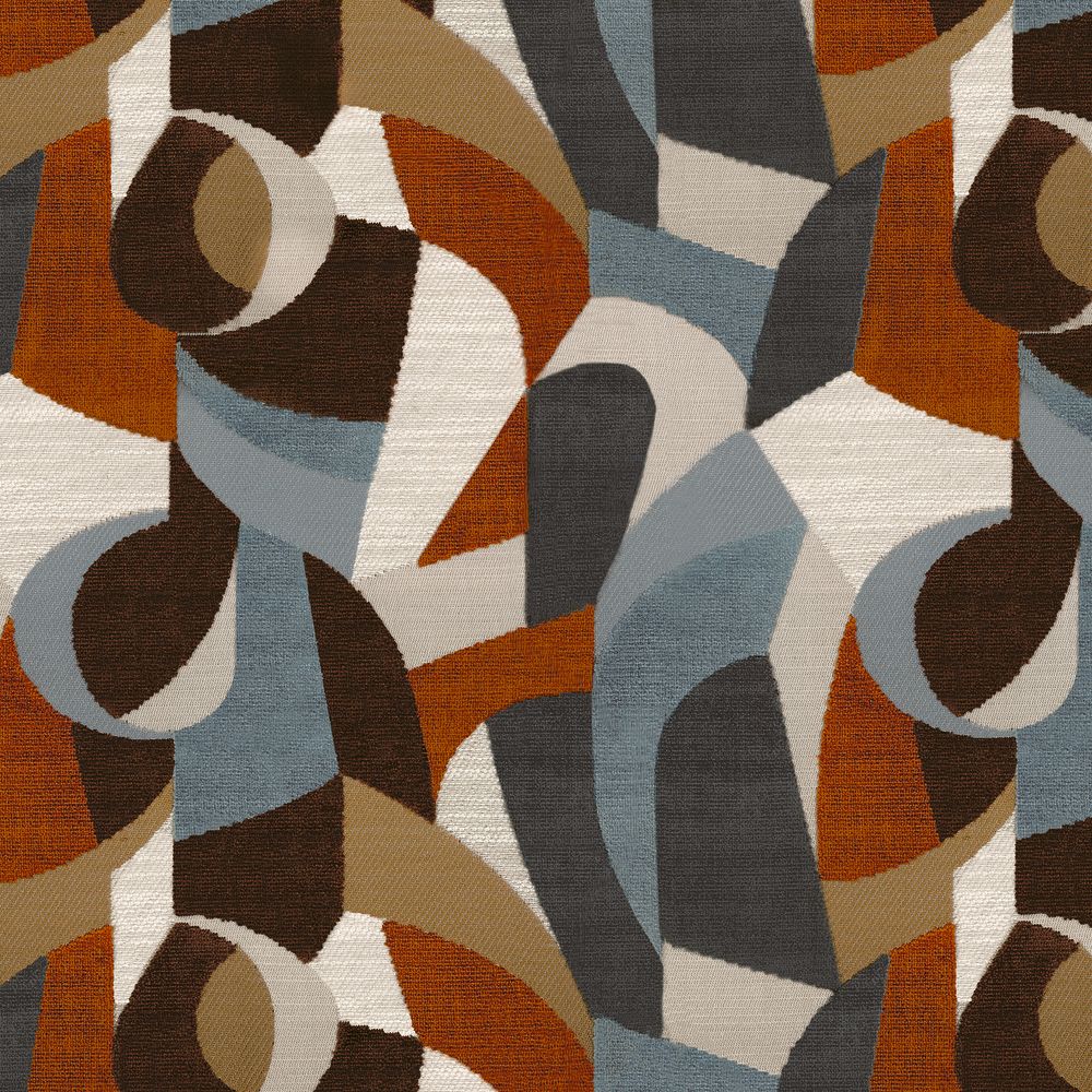 Casamance kangas Andine Fauve/Mordore