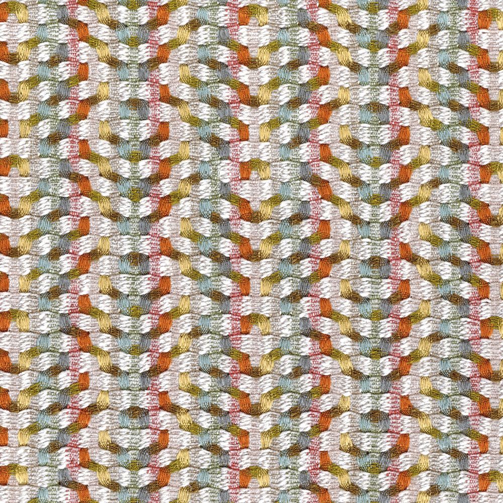 Casamance kangas Beguin Multico Orange