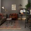 Dutchbone tugitool Flower Lounge Chair