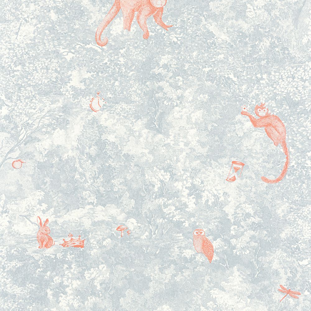 Fns4pwQL98 Casadeco tapeet Jardin Des Merveilles