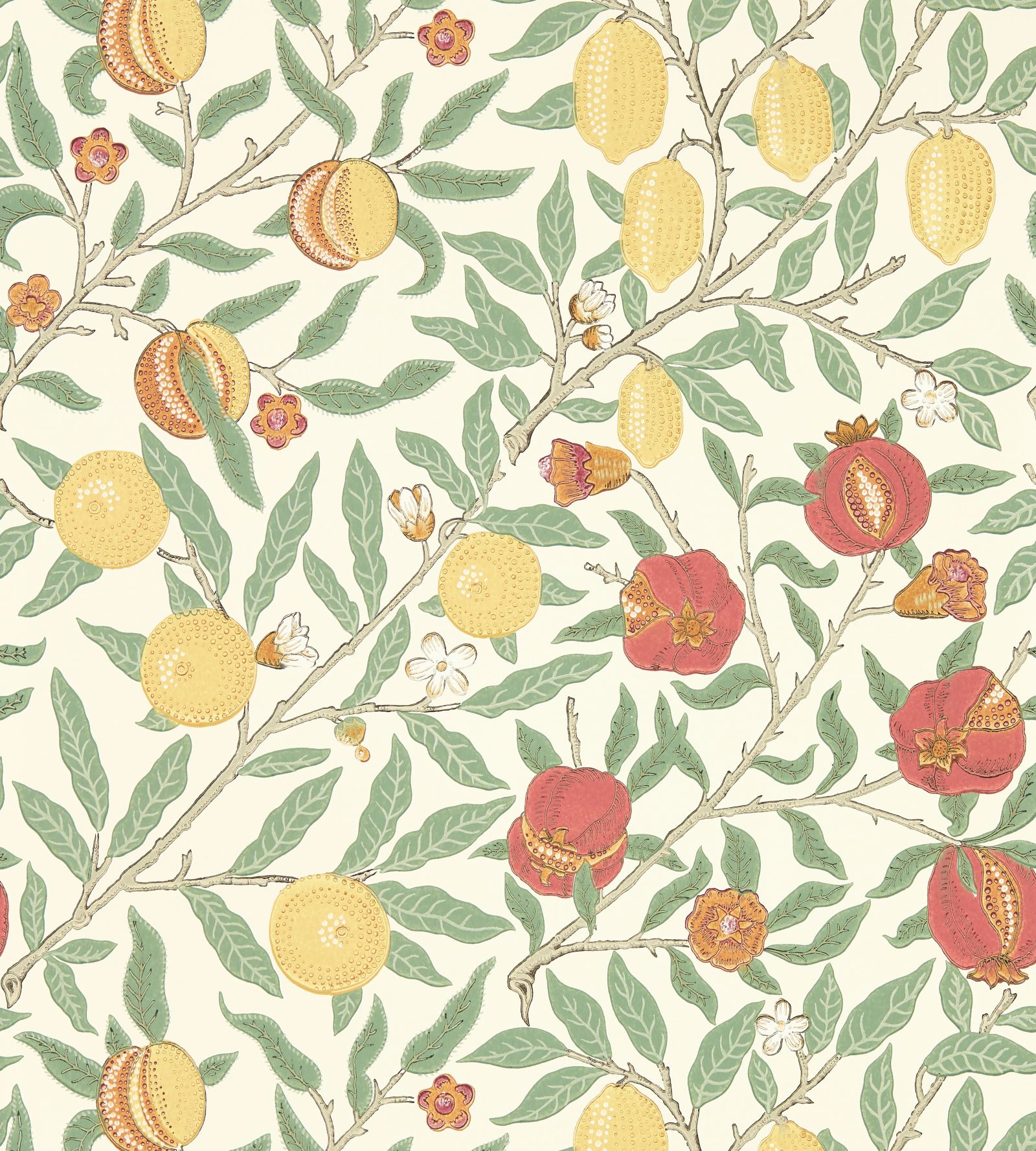 Morris & Co. tapeet Fruit