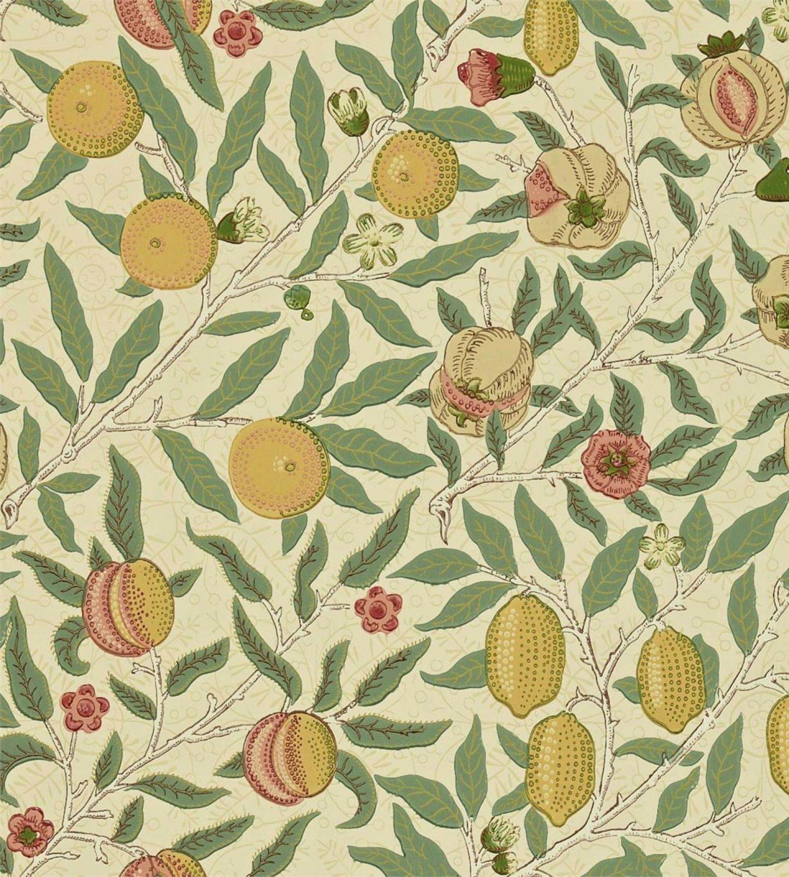 Morris & Co. tapeet Fruit