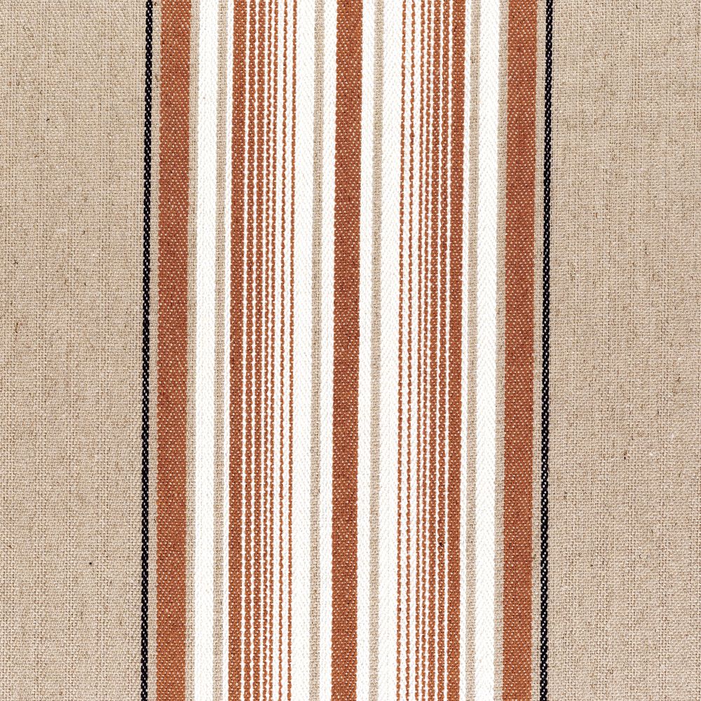 Casamance kangas Aveiro Beige Orange Brulee
