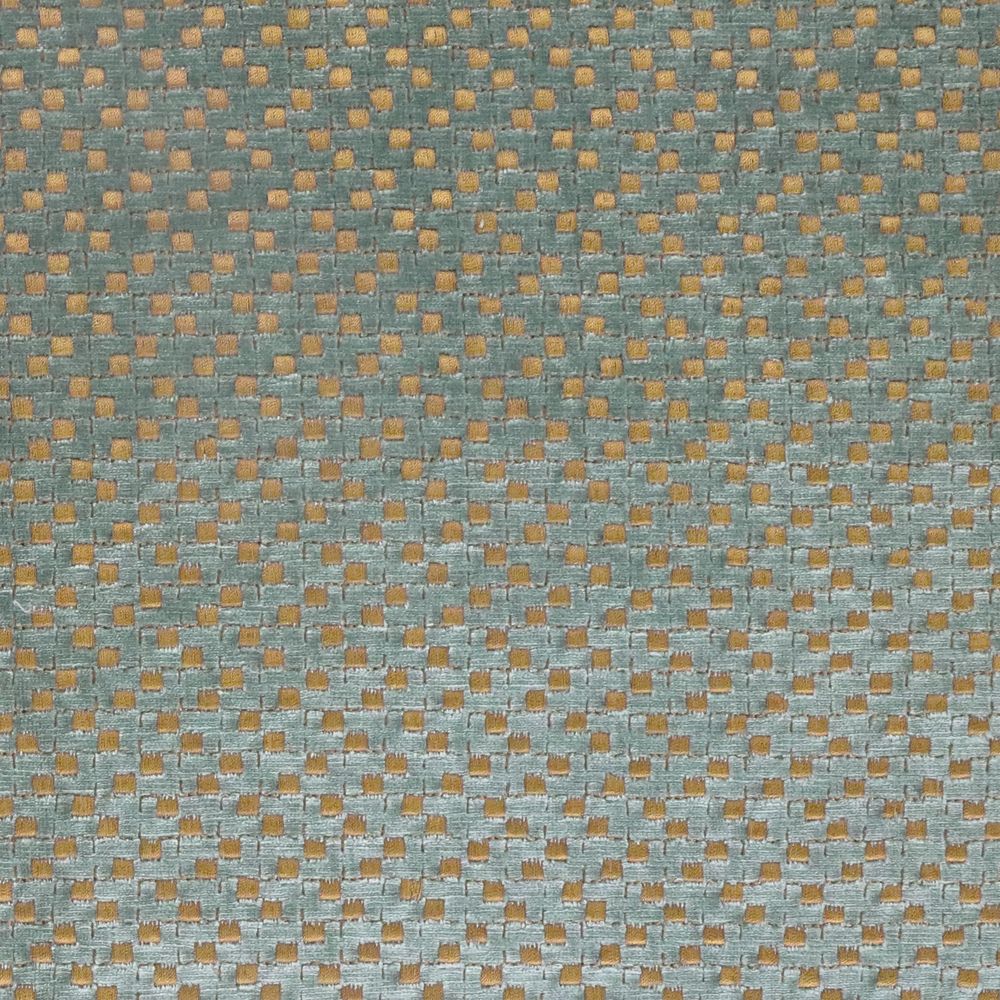 Casamance kangas Mola Celadon