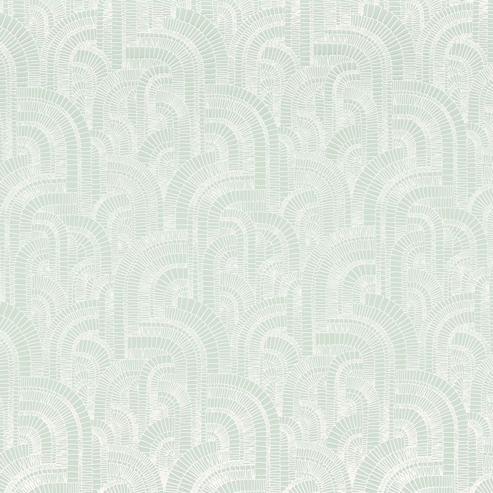 Camengo kangas Garden District Vert De Gris