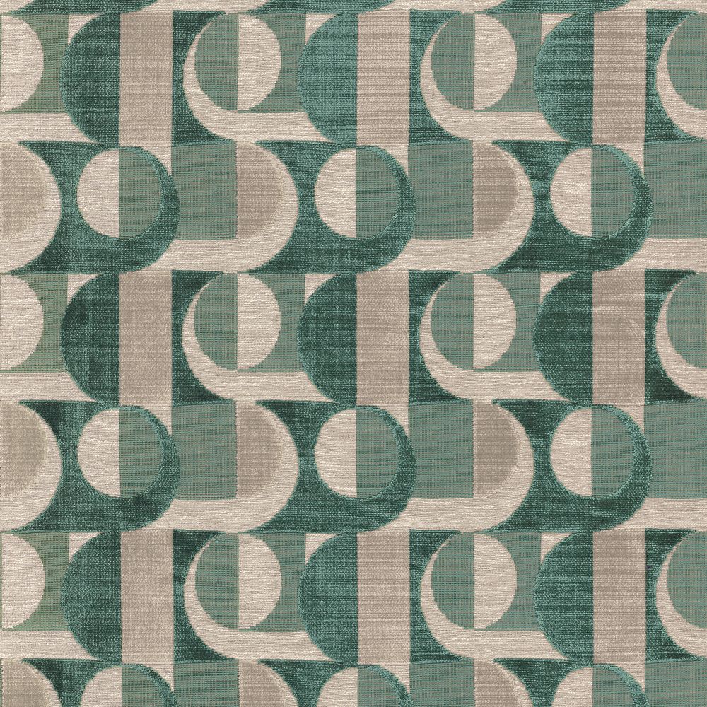 Casamance kangas Alliance Celadon