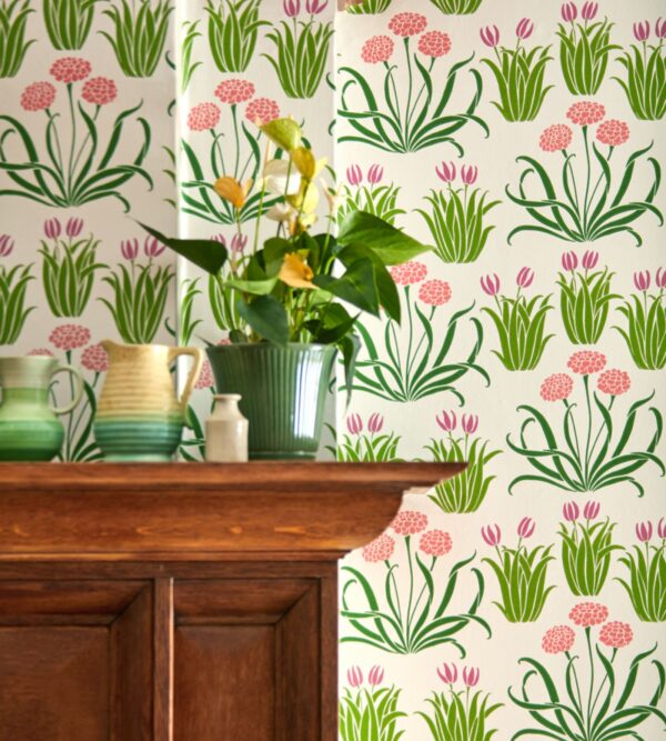 glade-morris-and-co-tulip-fields-wallpaper-217342-image03 Morris & Co. tapeet Glade