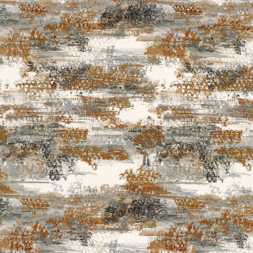 Casamance kangas Abstraction Taupe