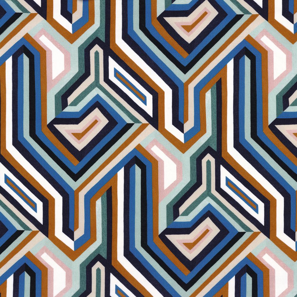 Camengo kangas Gugg Indigo