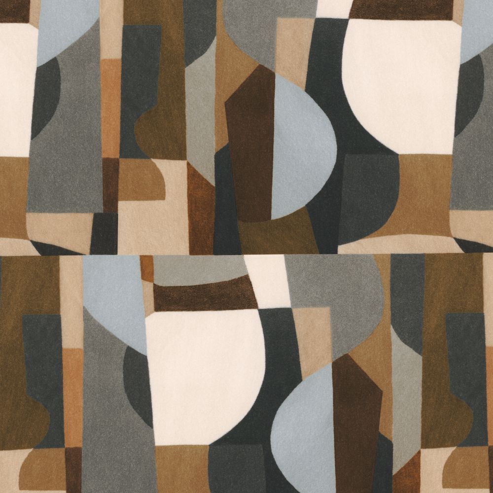 Casamance kangas Avant Premiere Multico Marron