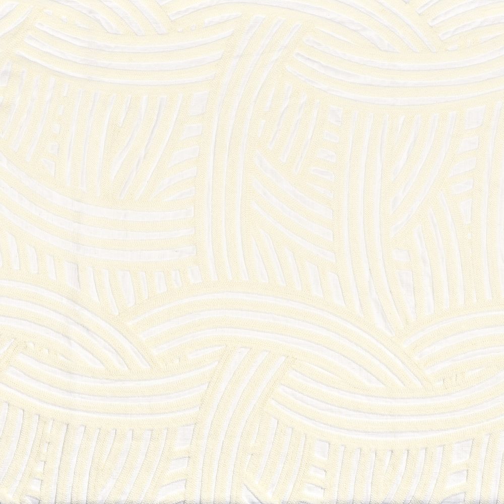 Casamance kangas Caravane Blanc