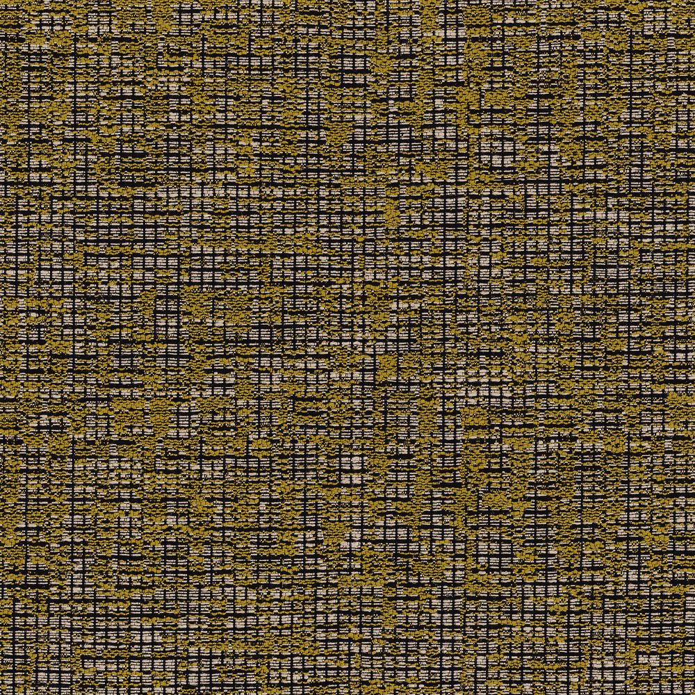 7639 - Left211 Casamance kangas Rafara Moutarde Noir De Lune