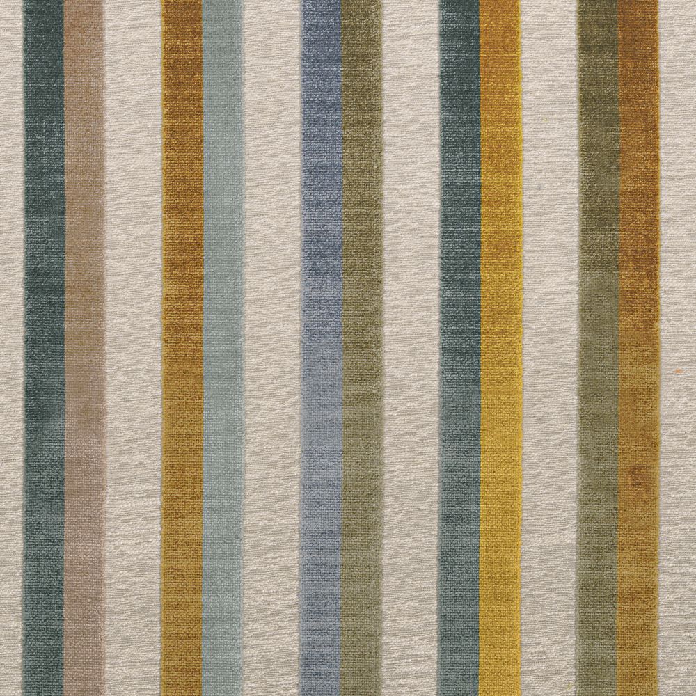 Casamance kangas Pattern Multico Celadon