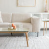 Zuiver lauatool Coffee Table Haru Rectangular