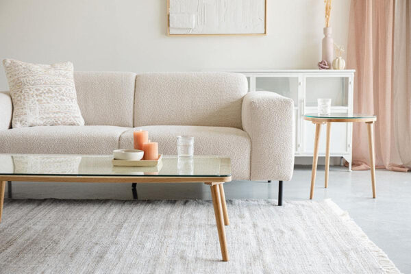 Zuiver lauatool Coffee Table Haru Rectangular
