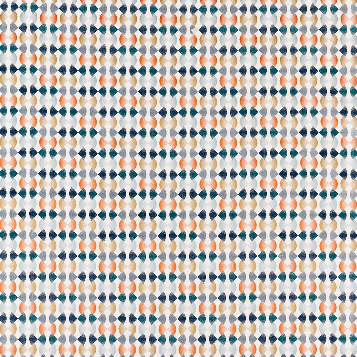 Harlequin kangas Maiolica