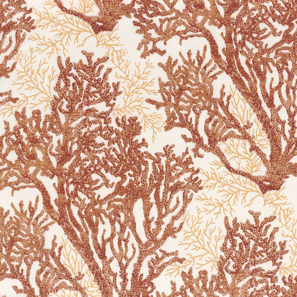 9055 - Left211 Casamance kangas Aigue-Marine Orange Brulee
