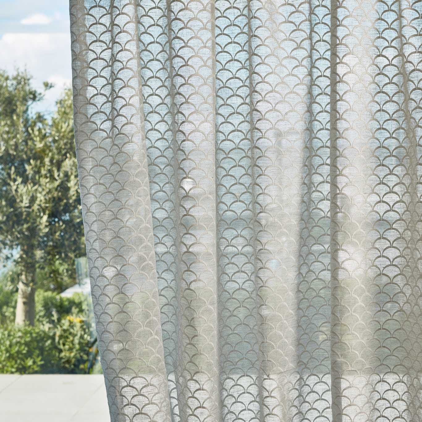 Harlequin kangas Nuvole