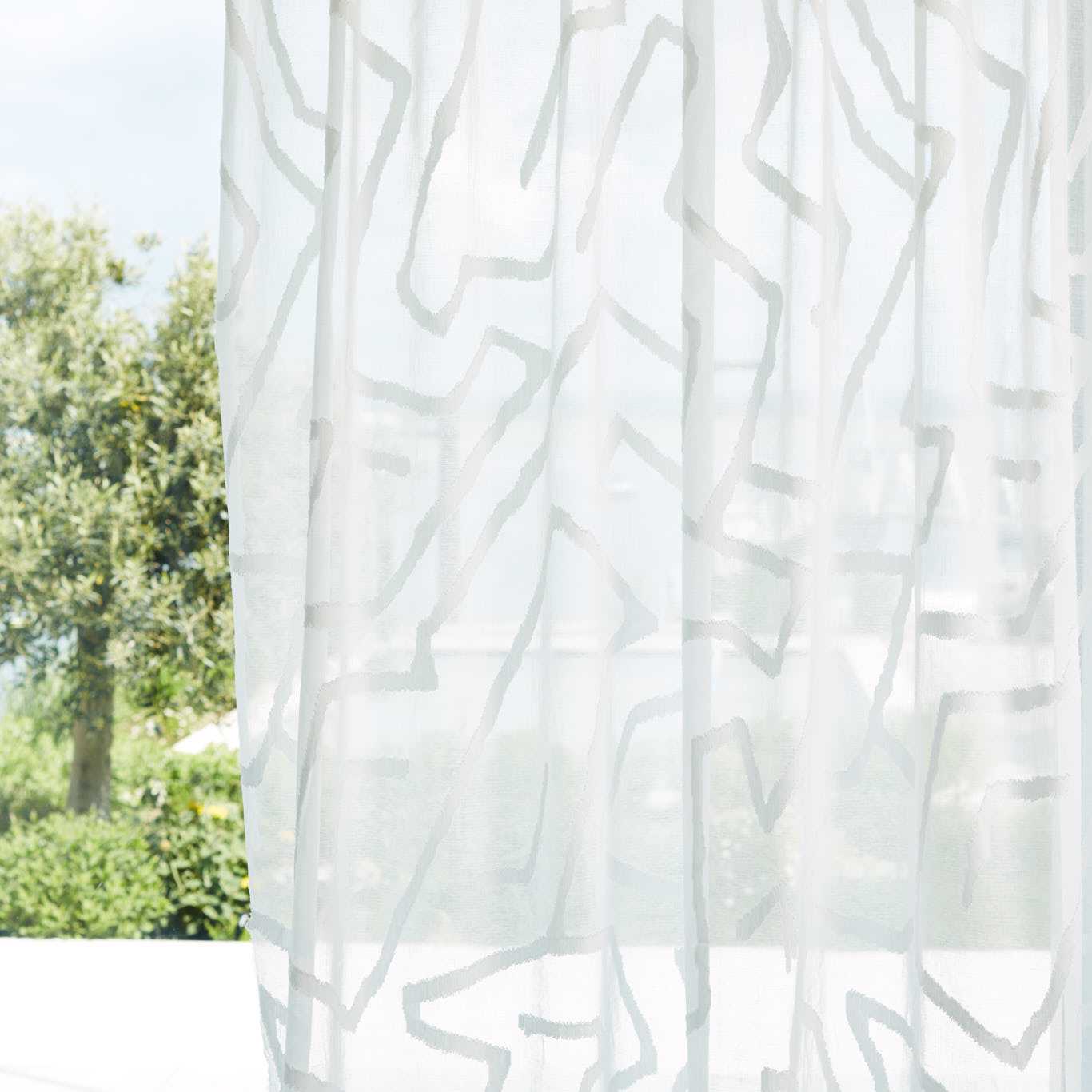 Harlequin kangas Melodic Sheer