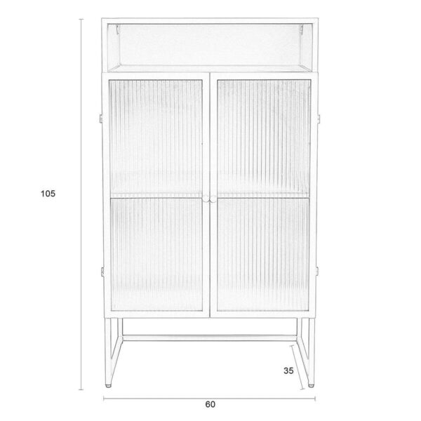 Zuiver kapp Herbe Large