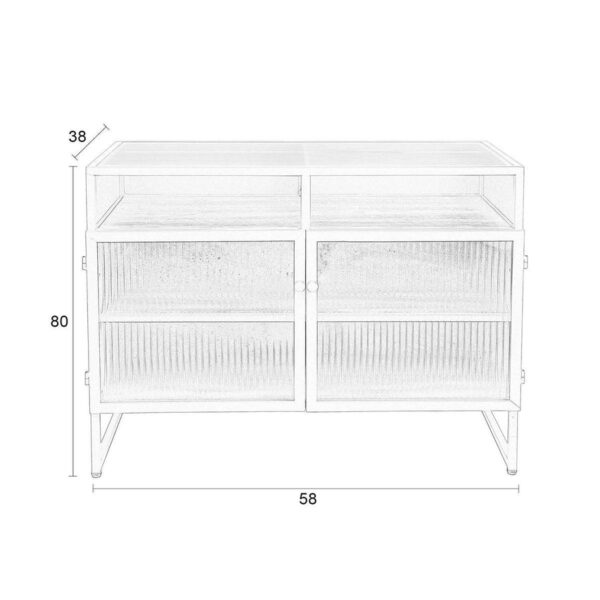 Zuiver kapp Herbe Medium