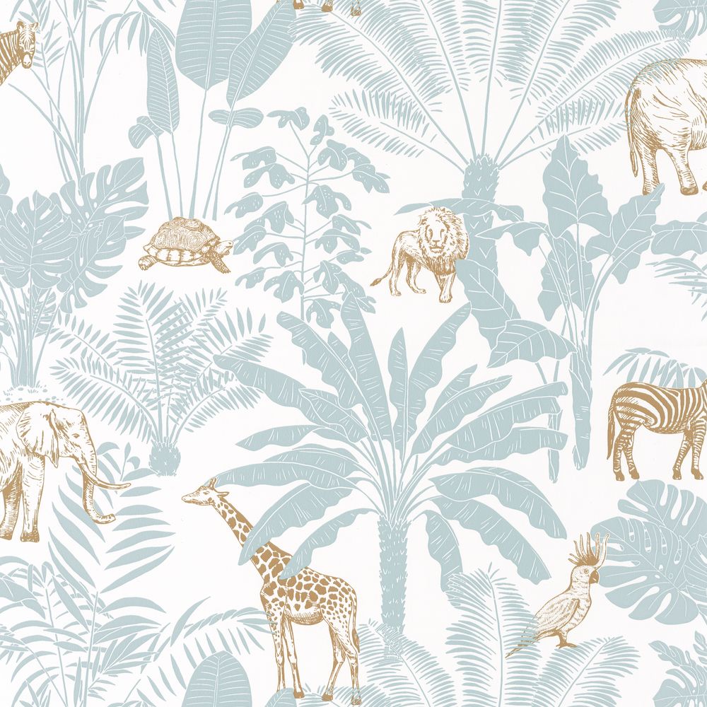 hfRZMUhR6M Caselio tapeet Our Planet Jungle Trip