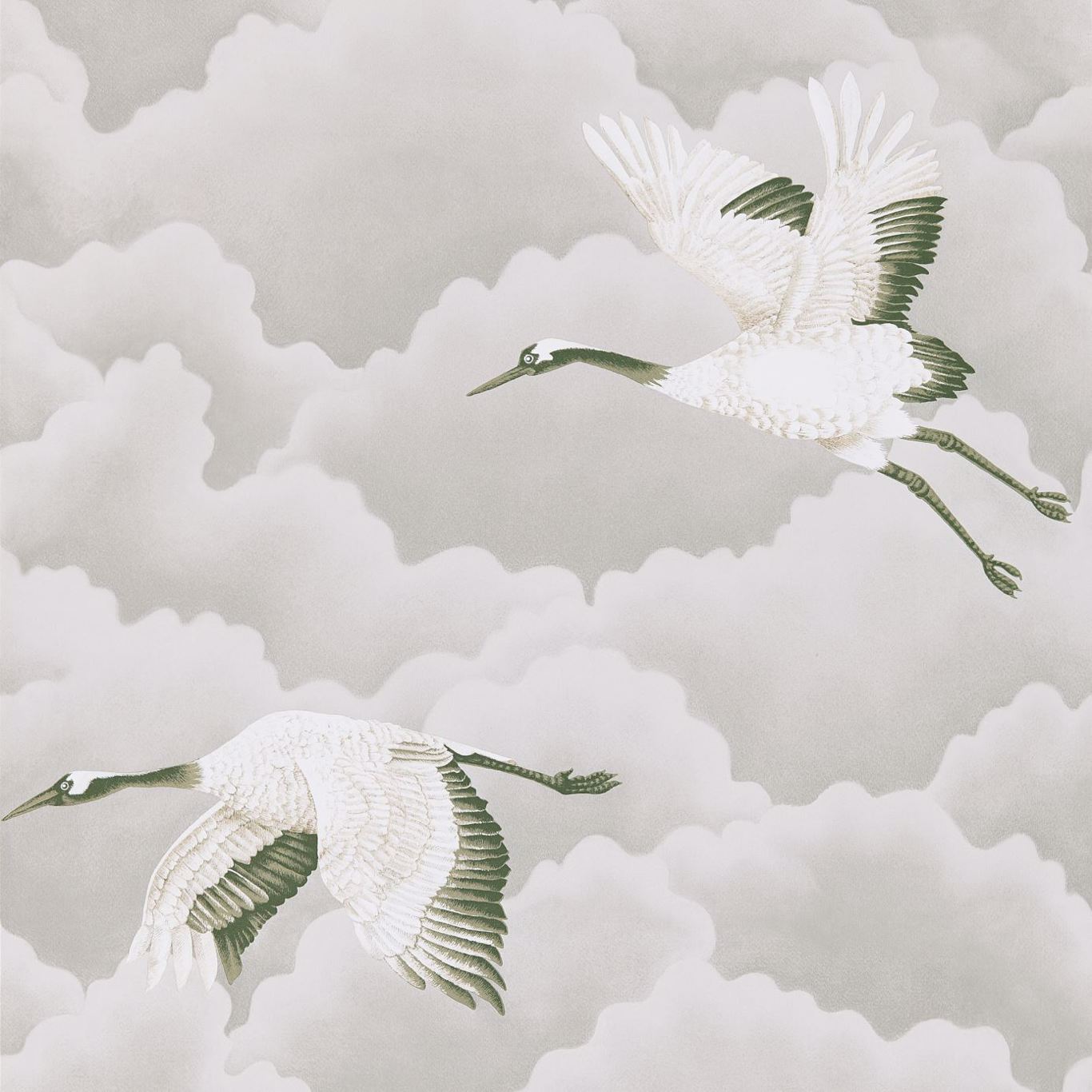 Harlequin tapeet Cranes In Flight Wide Width